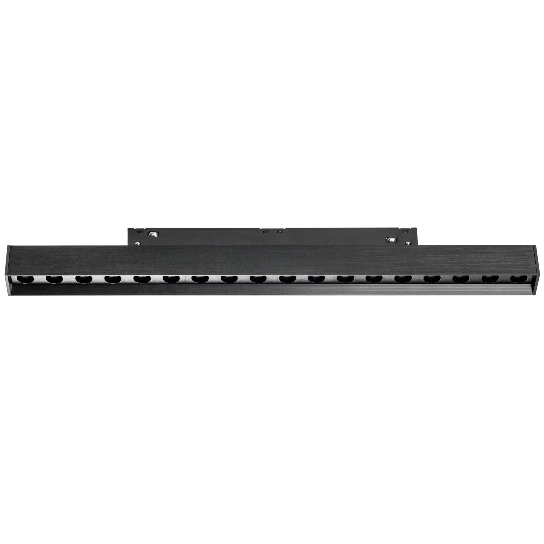 259247 Светильник 48V д/трека UNO LED 18W 1400LM 24G ЧЕРНЫЙ МАТОВЫЙ 4000K в строительном магазине
