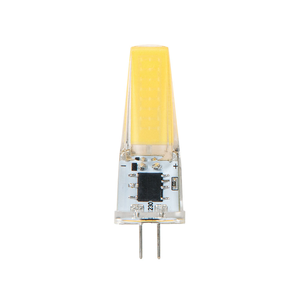 Светодиодная лампа Arte Lamp LUGO Капсульная 2.5W 240Lm 4000К G4 A0425-4K в строительном магазине