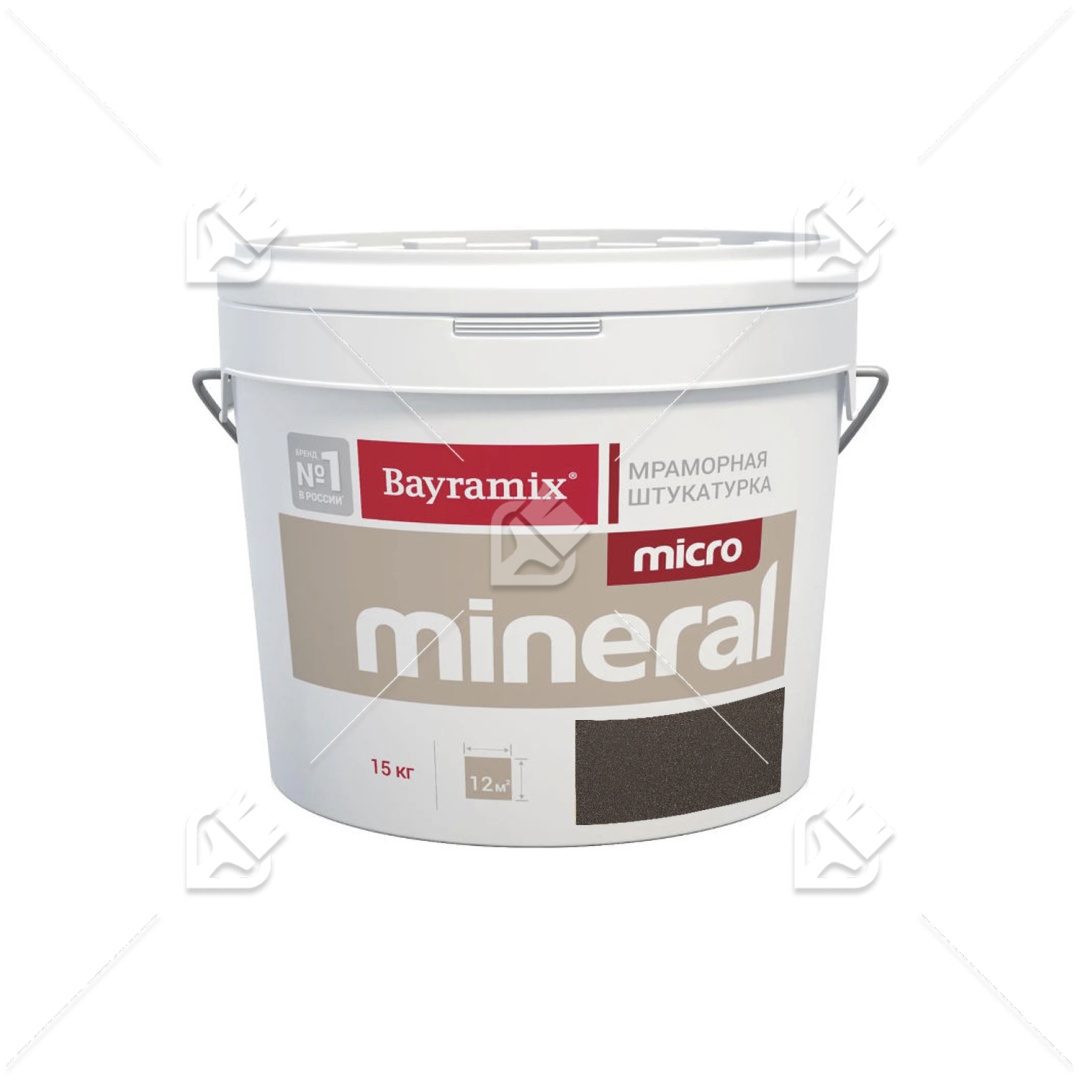 Штукатурка Bayramix MICRO Mineral 653 фр. 0,2-0,5мм 15кг