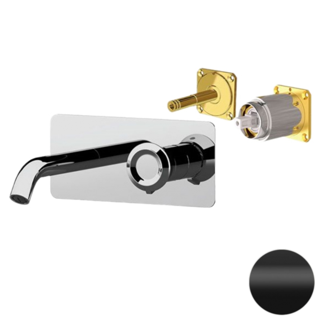 Смеситель для раковины Remer Element ET15KBNO, черный матовый в строительном магазине