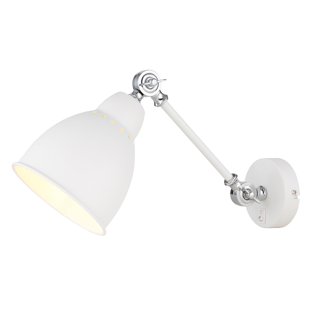 Бра Arte Lamp BRACCIO A2054AP-1WH в строительном магазине