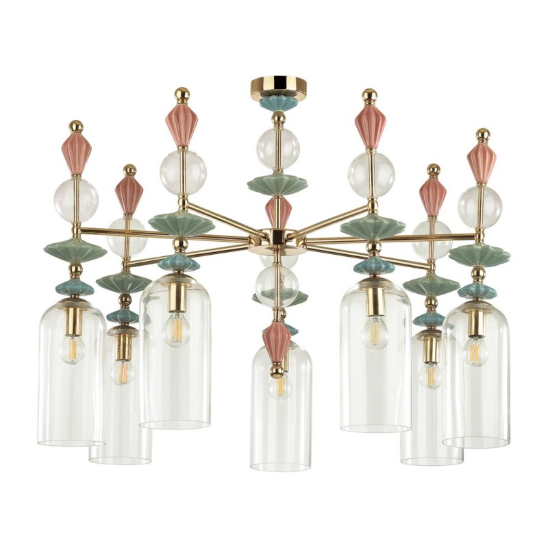 Люстра на штанге Odeon Light 4855/7C в строительном магазине