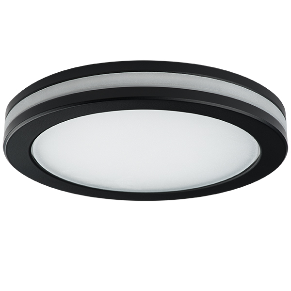 070772 Светильник MATURO LED 15W 1200LM ЧЕРНЫЙ 3000K в строительном магазине