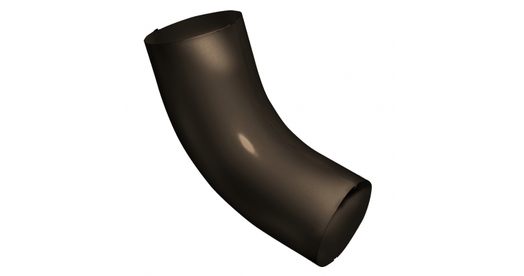 Колено Grand Line 60 градусов, 100 мм,Grand Line RR32 темно-коричневый 150х100