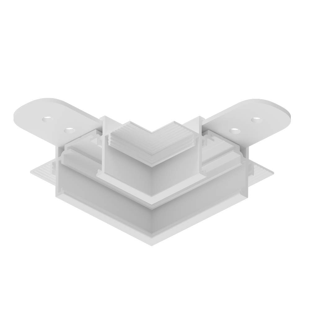 Коннектор угловой для встраиваемого шинопровода Arte Lamp OPTIMA-ACCESSORIES A731633 в строительном магазине