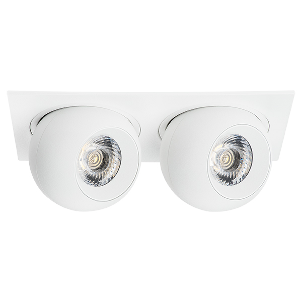 i5266262 Светильник INTERO LED 9W*2 850LM*2 24G БЕЛЫЙ 3000K (217526+217062+217062) в строительном магазине