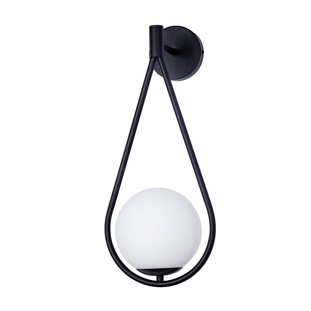Бра Arte Lamp MATISSE A7765AP-1BK в строительном магазине