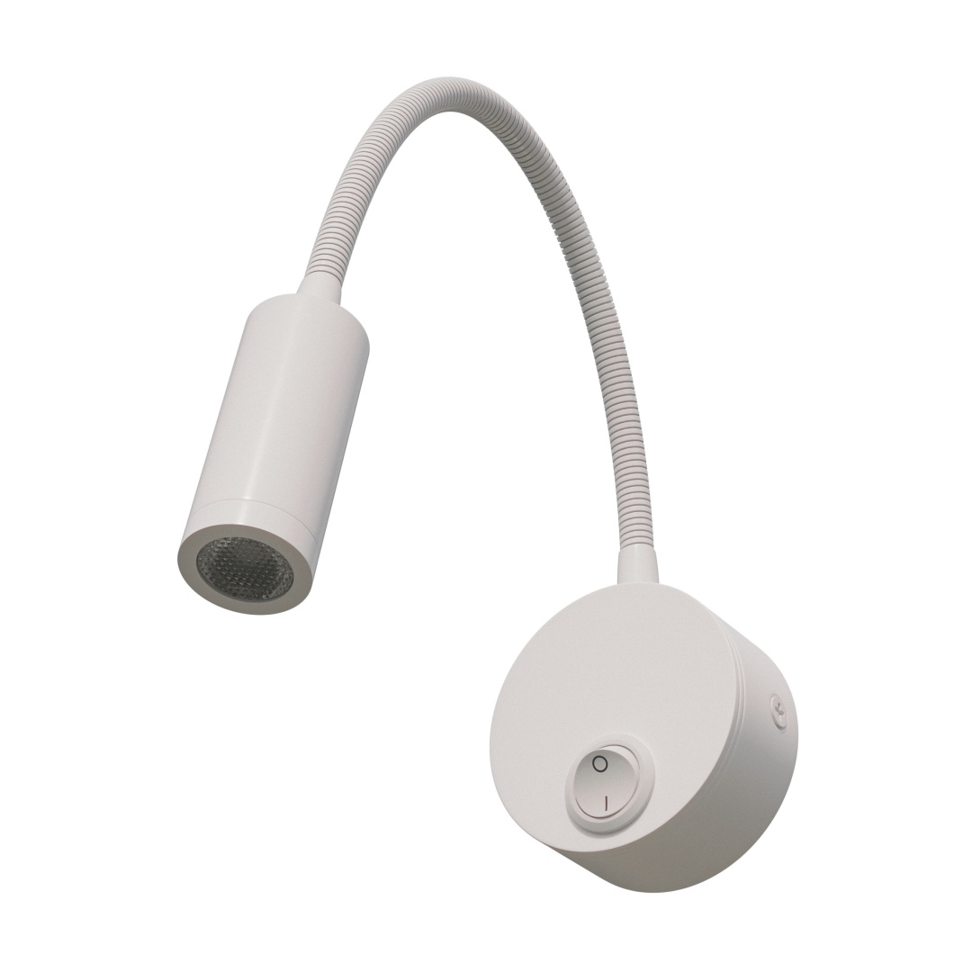 200246 Бра OMEGA LED 3W 155LM G БЕЛЫЙ 4000K в строительном магазине