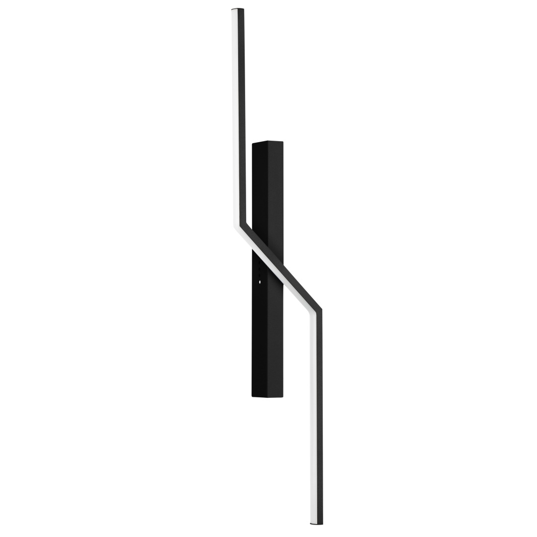 739627 Бра PALLA 17W LED 532LM 120G ЧЕРНЫЙ 3000K в строительном магазине