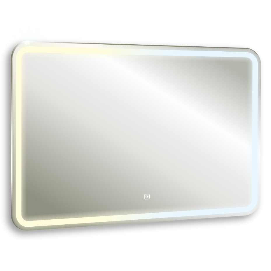 Зеркало ABBER See AG6111S с подсветкой, сенсорный выключатель, диммер в строительном магазине