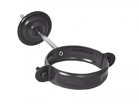 Комплект для крепления трубы Aquasystem PURAL RR 23 (Серый) 90/125