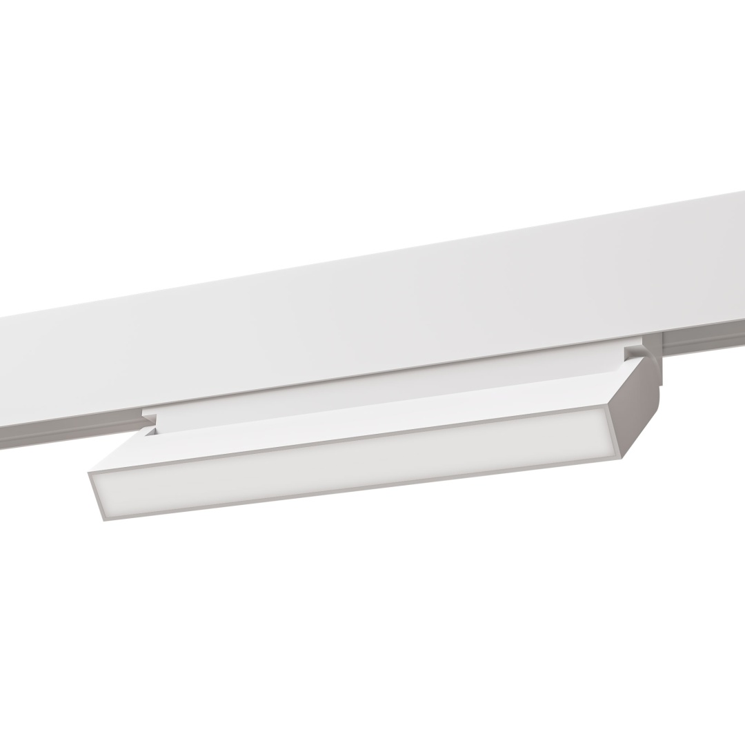 Магнитный трековый светильник Arte Lamp LINEA A4679PL-1WH в строительном магазине