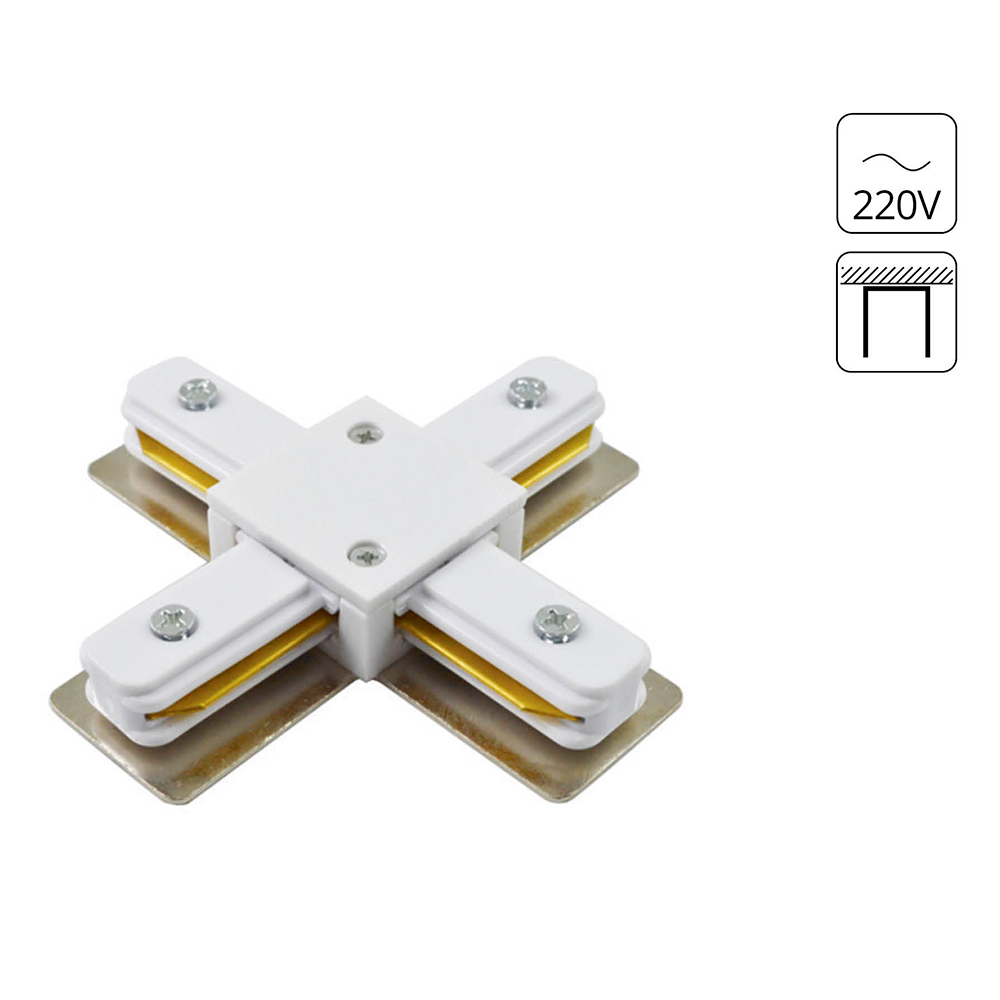 Коннектор для шинопровода Arte Lamp TRACK ACCESSORIES A110033 в строительном магазине