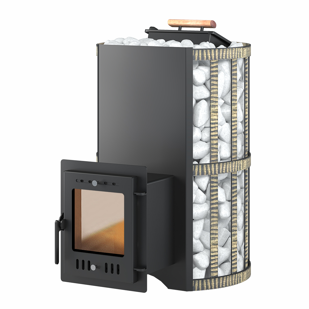 Печь ВЕЗУВИЙ Скиф с закрытой каменкой Ковка (210) "М" в строительном магазине