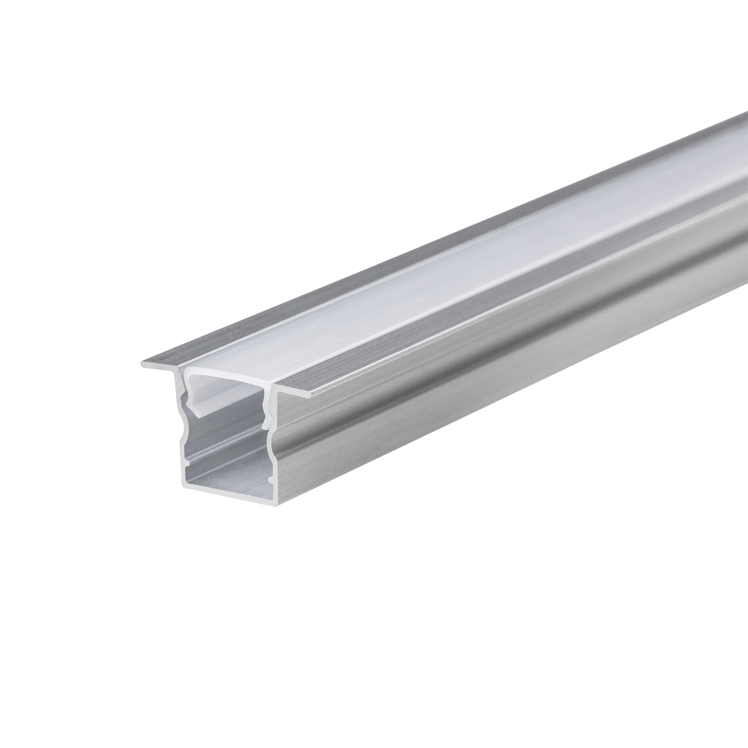 419080 Профиль PROFILED с прямоугольн. рассеив-м д/светодиод. лент, 1шт=2м в строительном магазине