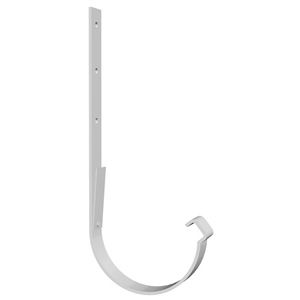 LUX Кронштейн желоба металл 300 мм Docke Пломбир