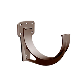 Кронштейн желоба пластик Docke Premium ПВХ Шоколад