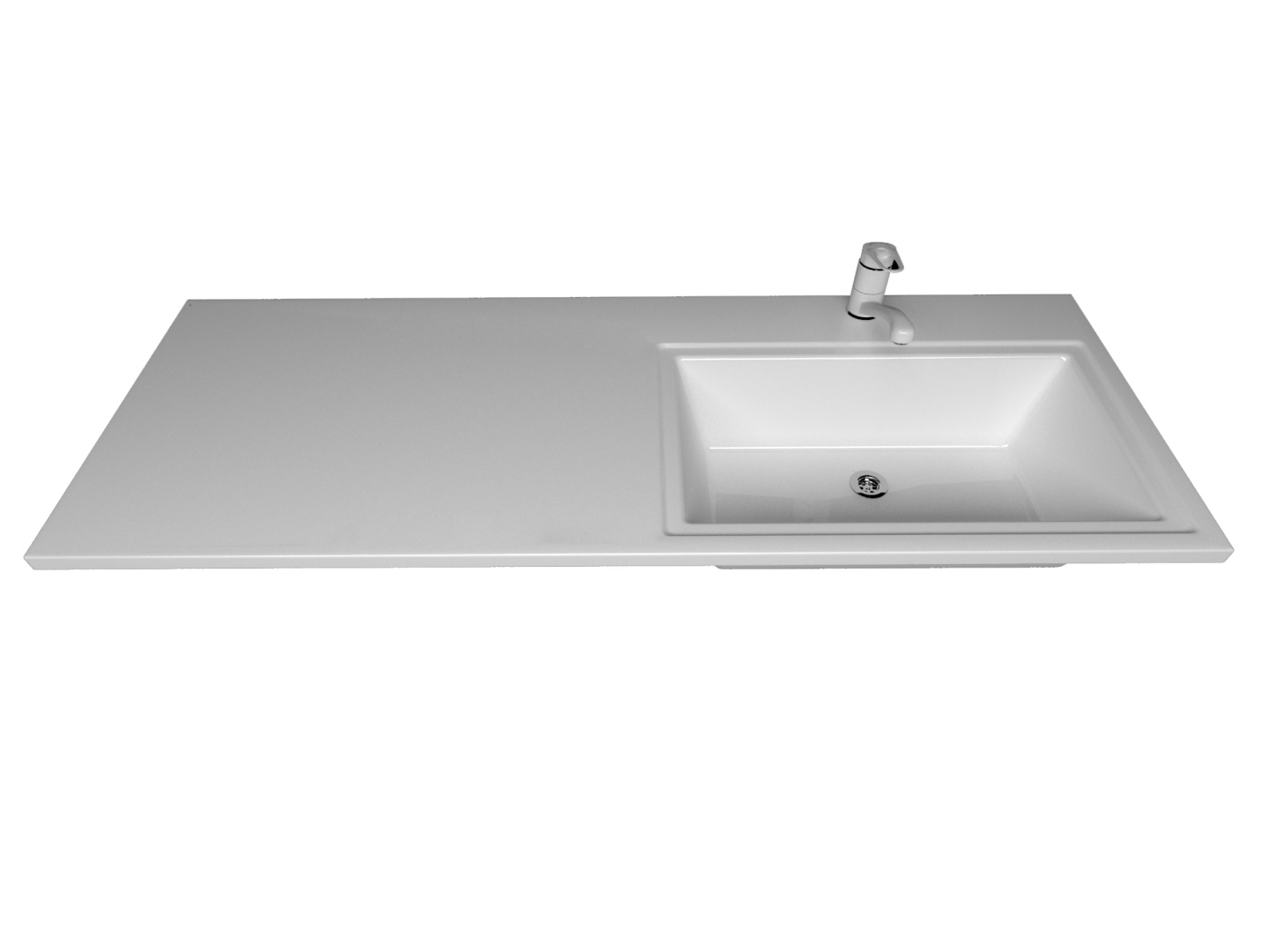 Раковина Style Line ESTETUS Даллас 1300x482 правый СС-00002394 в строительном магазине