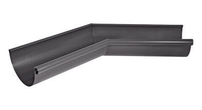 Угол желоба внутренний 135 градусов Aquasystem PURAL RR 23 (Серый) 90/125