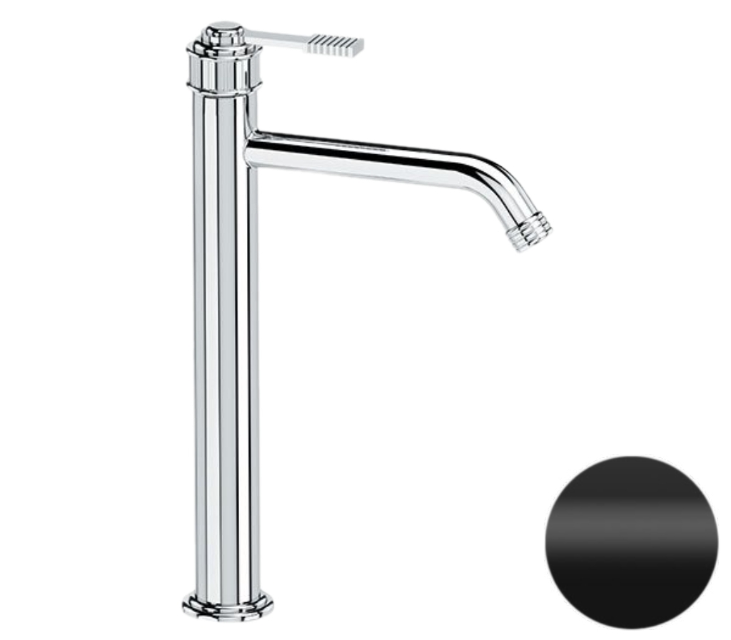 Смеситель для раковины Remer Atelier AL11LXLNO, черный матовый в строительном магазине