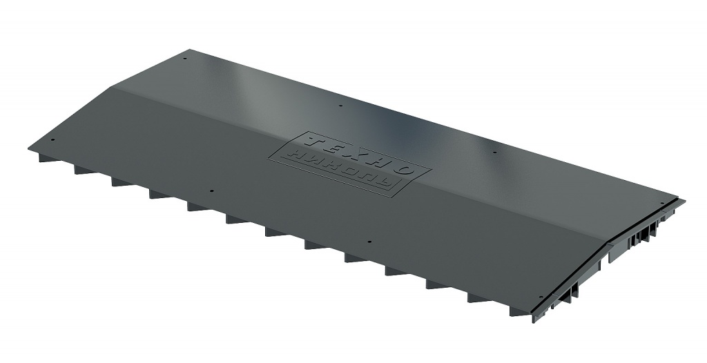 Аэратор коньковый Технониколь 0,50 м (черный)