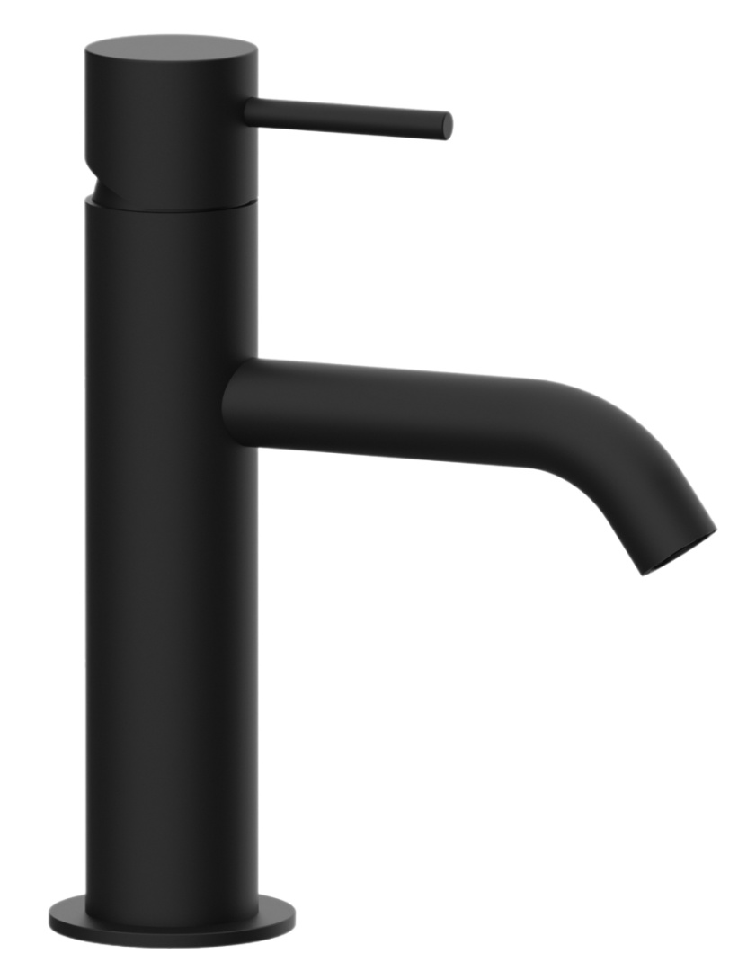 Смеситель для раковины Remer X Style X10NO, черный матовый в строительном магазине