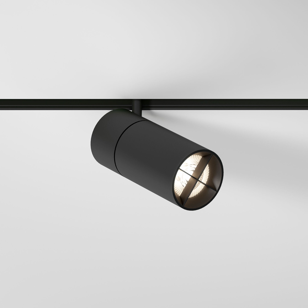 Slim Magnetic Трековый светильник 13W 4000K Kars черный 85524/01 в строительном магазине
