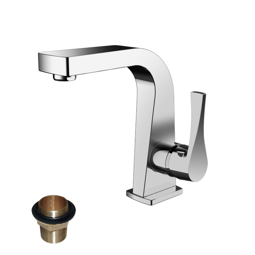 Смеситель для раковины Rossinka RS34 (RS34-12U) в строительном магазине