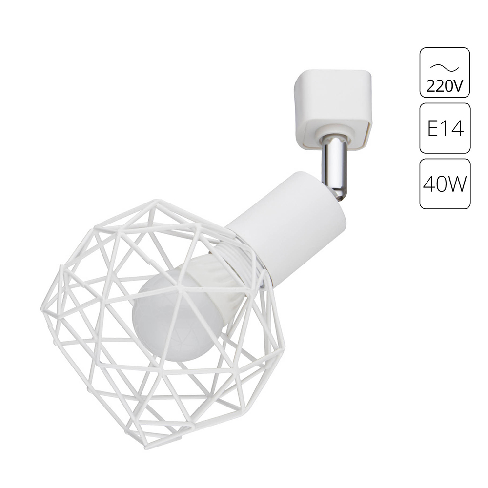 Трековый светильник Arte Lamp SOSPIRO A6141PL-1WH в строительном магазине