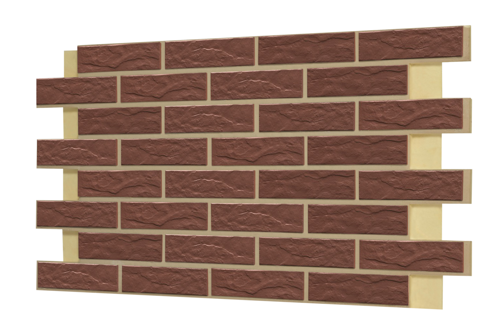 Термопанель ППУ Cerrad Burgund Rustico 102,8 x 61,6