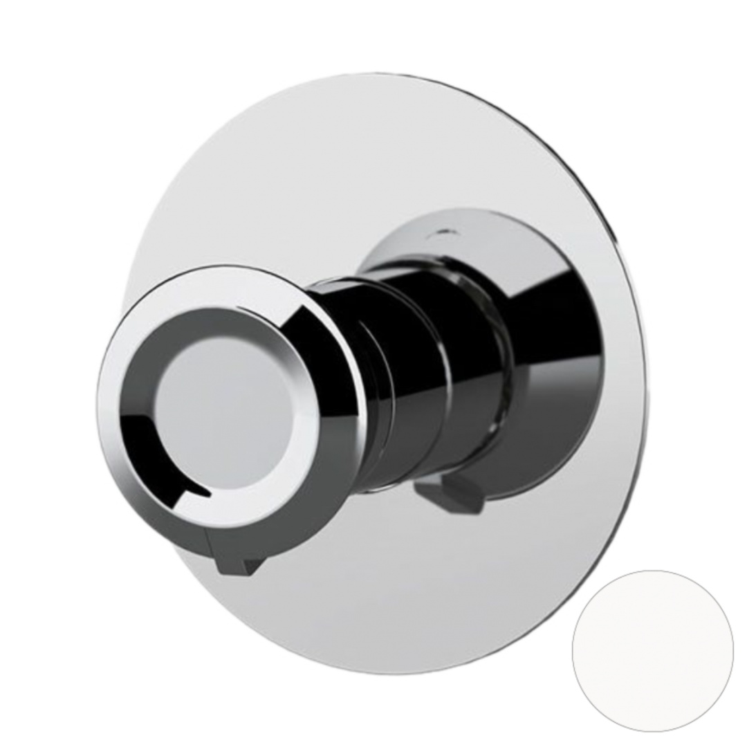 Смеситель для душа Remer Element ET30LBO, белый матовый в строительном магазине