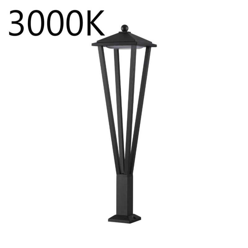 Садово-парковый светильник Odeon Light 6655/12GL3 в строительном магазине