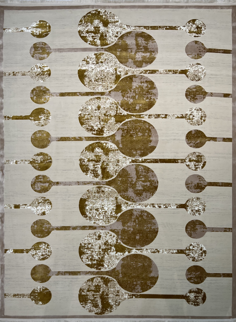 Ковер MONACO PREMIUM 1158 YELLOW CREAM BEIGE в строительном магазине