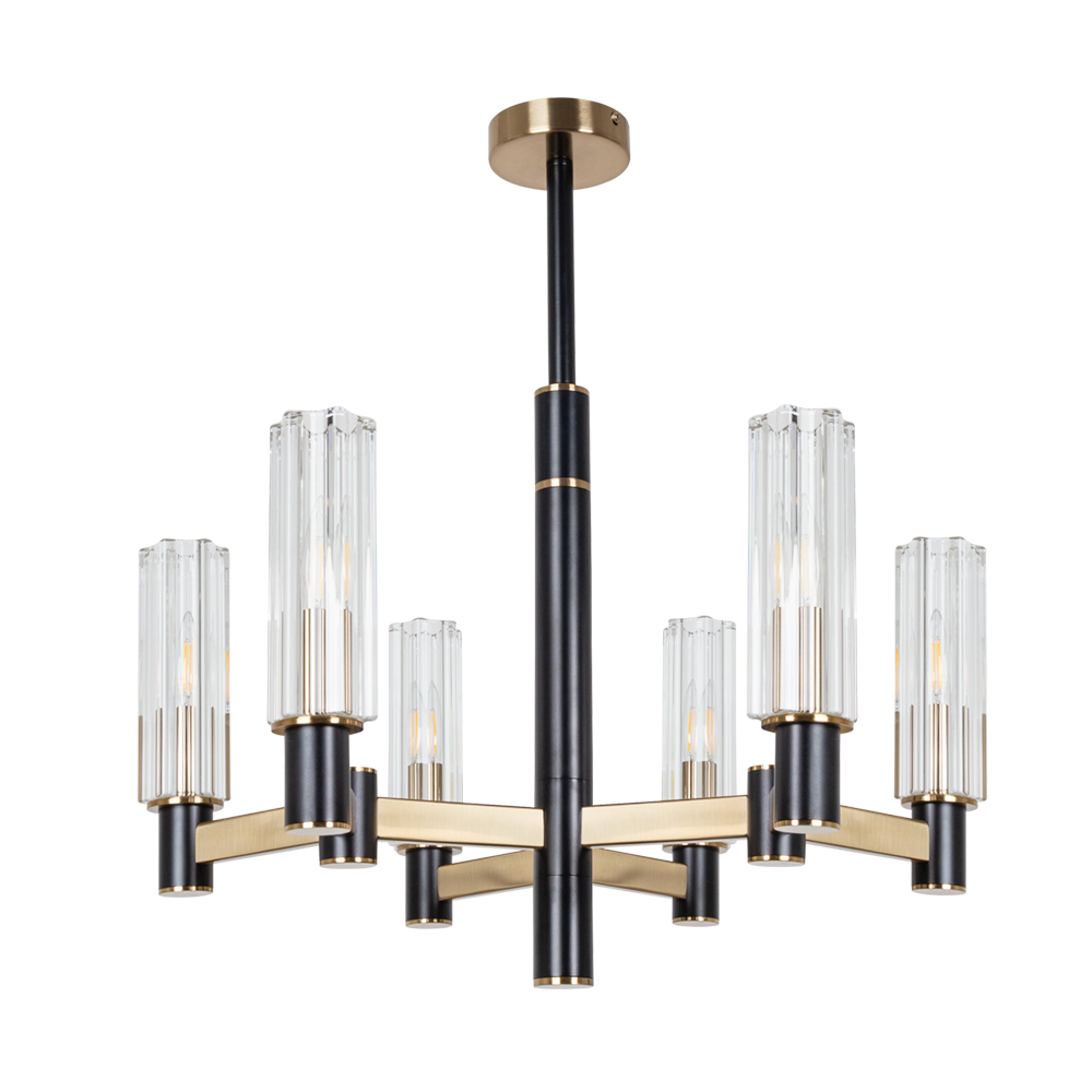 Люстра на штанге Divinare BAROLO 2654/17 LM-6 в строительном магазине