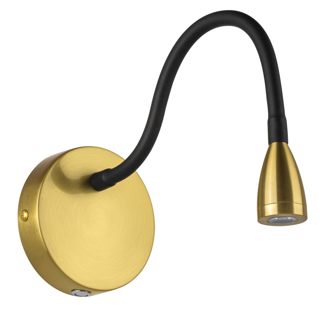 808631 Бра MURO III COB LED 3W 200LM 30G ЛАТУНЬ 3000K в строительном магазине