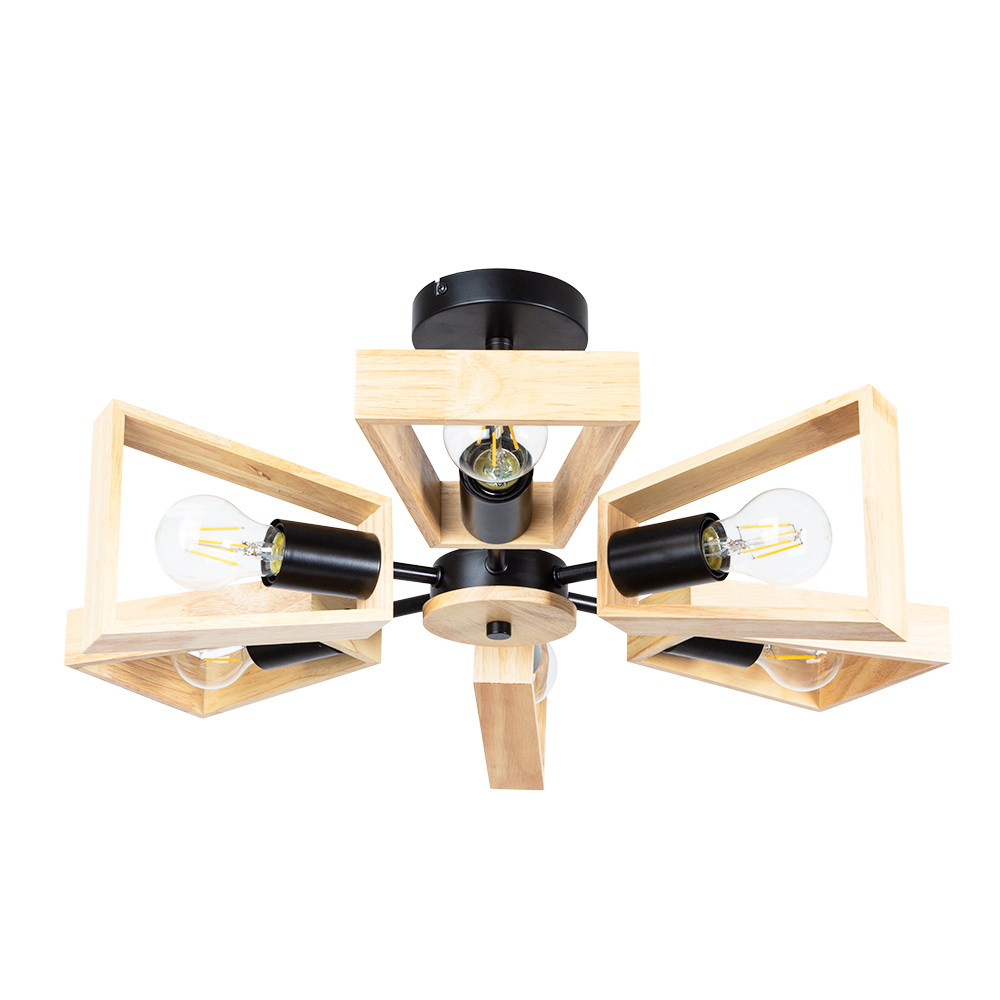 Потолочная люстра Arte Lamp BRUSSELS A8030PL-6BK в строительном магазине