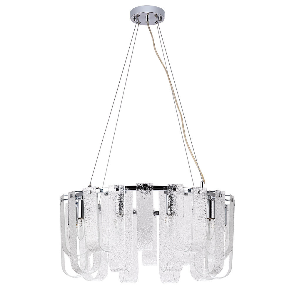 Подвесная люстра Arte Lamp DENEBOLA A4074LM-10CC в строительном магазине