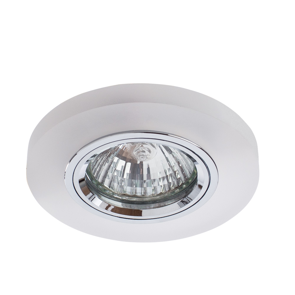 Точечный встраиваемый светильник Arte Lamp WAGNER A5331PL-1WH в строительном магазине