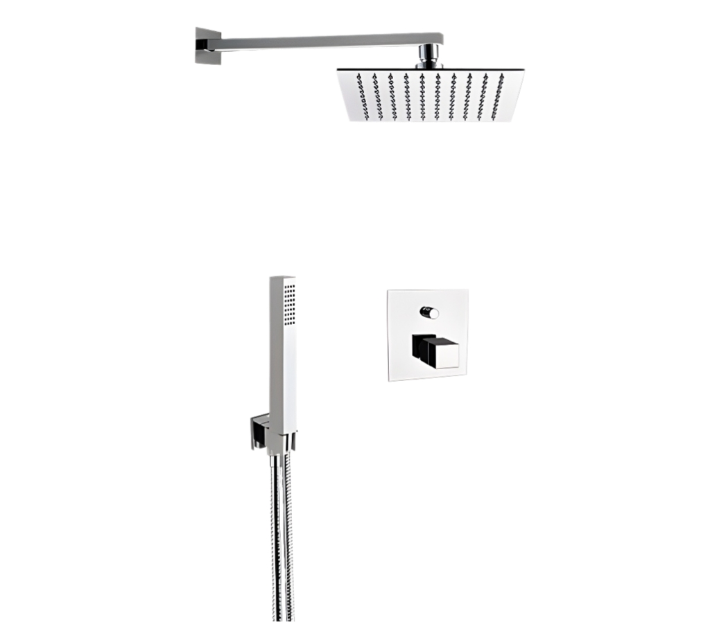 Душевая система термостатическая Remer Q-Elegance QT09S02UFS20 в строительном магазине