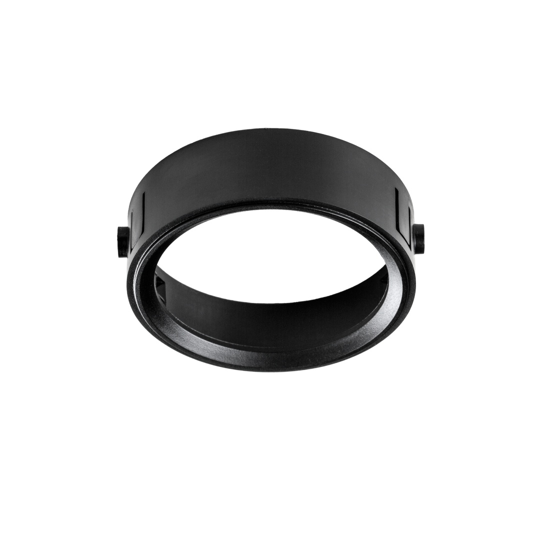 214007 Кольцо фиксации DOMINO под лампу/модуль D50mm д/21450х-21460х ЧЕРНЫЙ в строительном магазине