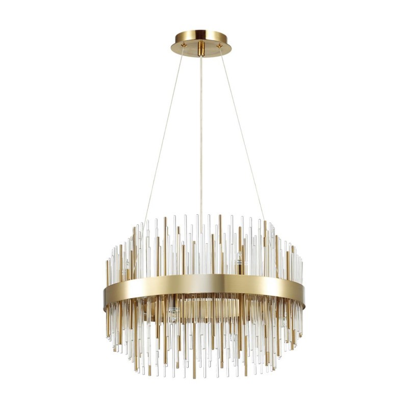 Подвесная люстра Odeon Light 4639/8 в строительном магазине