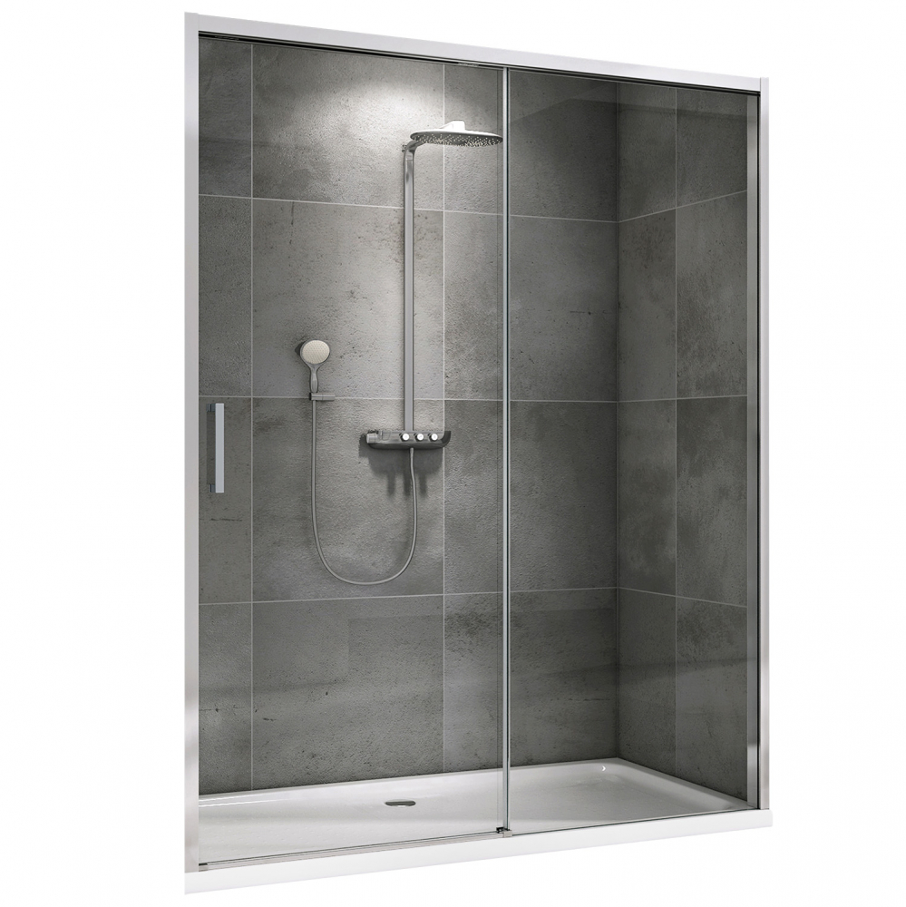 Душевая дверь ABBER Komfort AG93170 в строительном магазине