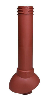 Вентиляционный выход 110 500 ТехноНиколь красный