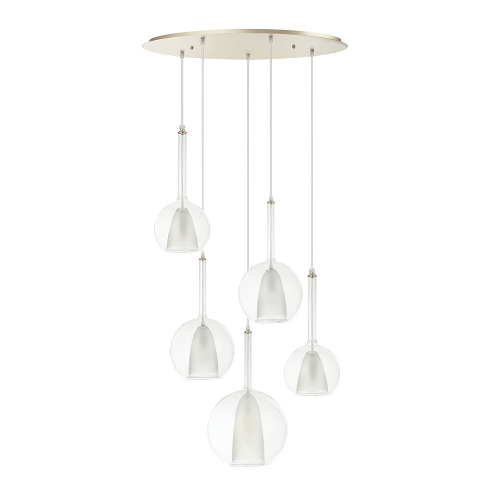 Подвесная люстра Arte Lamp Gala A2720SP-5SG в строительном магазине