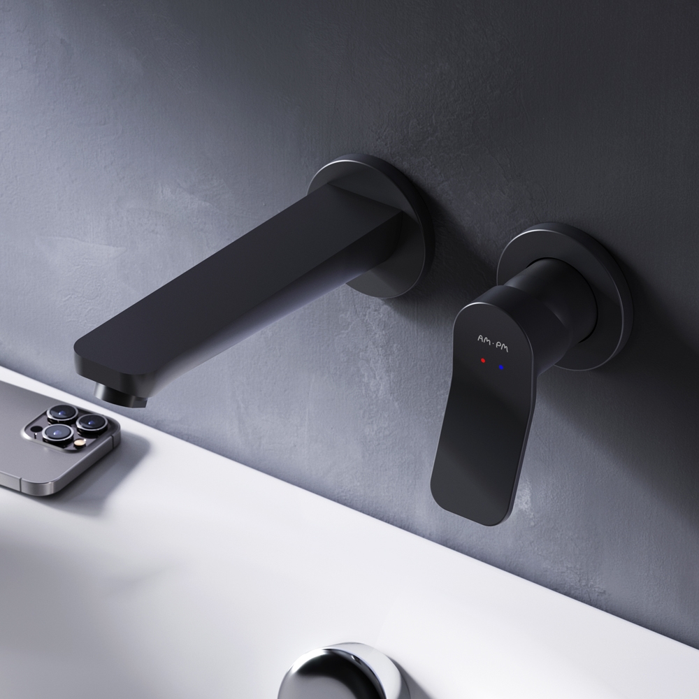 Смеситель для раковины, монтируемый в стену AM.PM X-Joy F85A72622 в строительном магазине