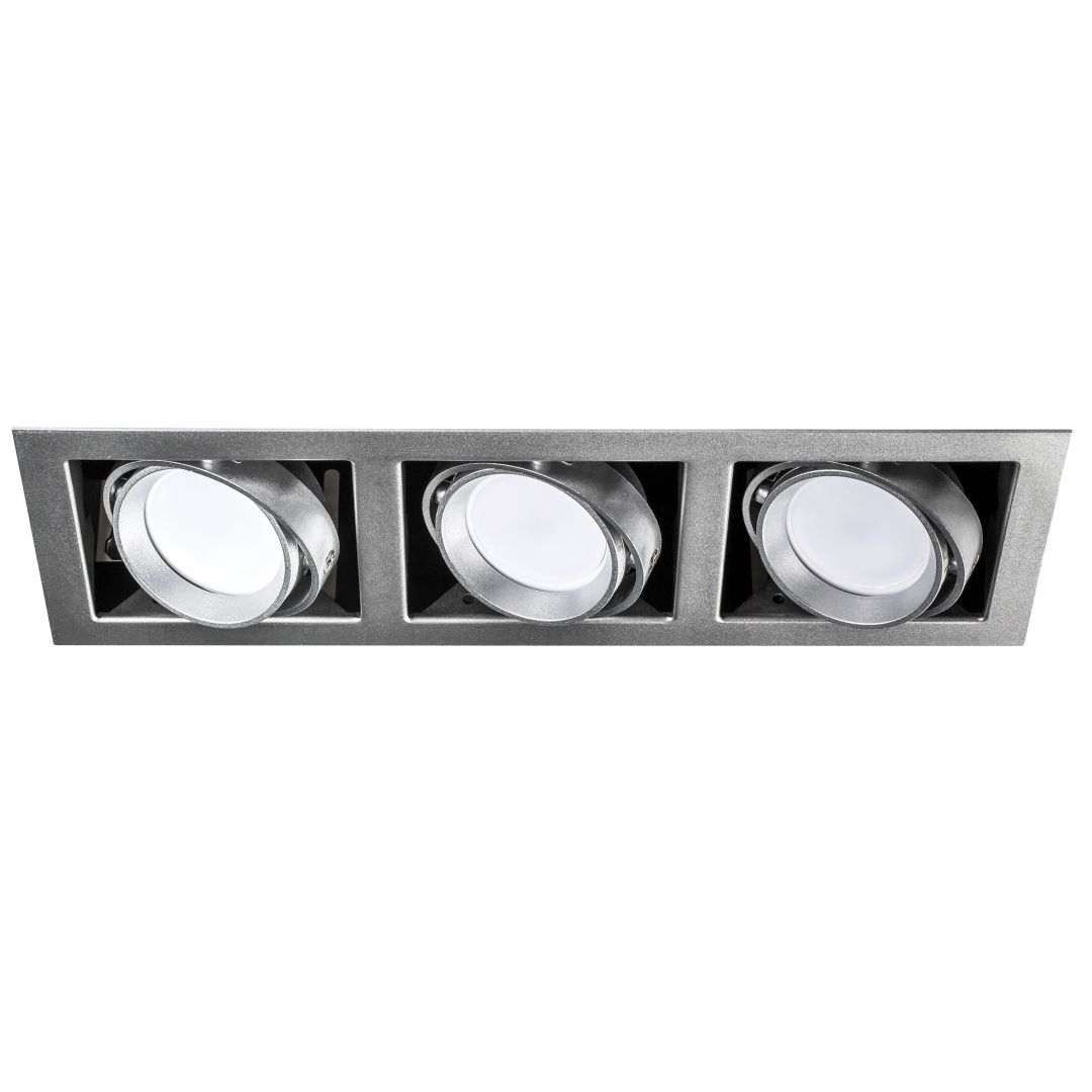 214037 Светильник CARDANO 16Х3 MR16/HP16 ТИТАН в строительном магазине