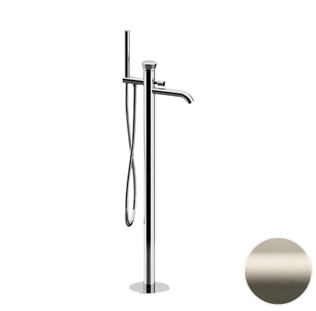 Смеситель для ванны Remer Element ET08XV, сталь в строительном магазине