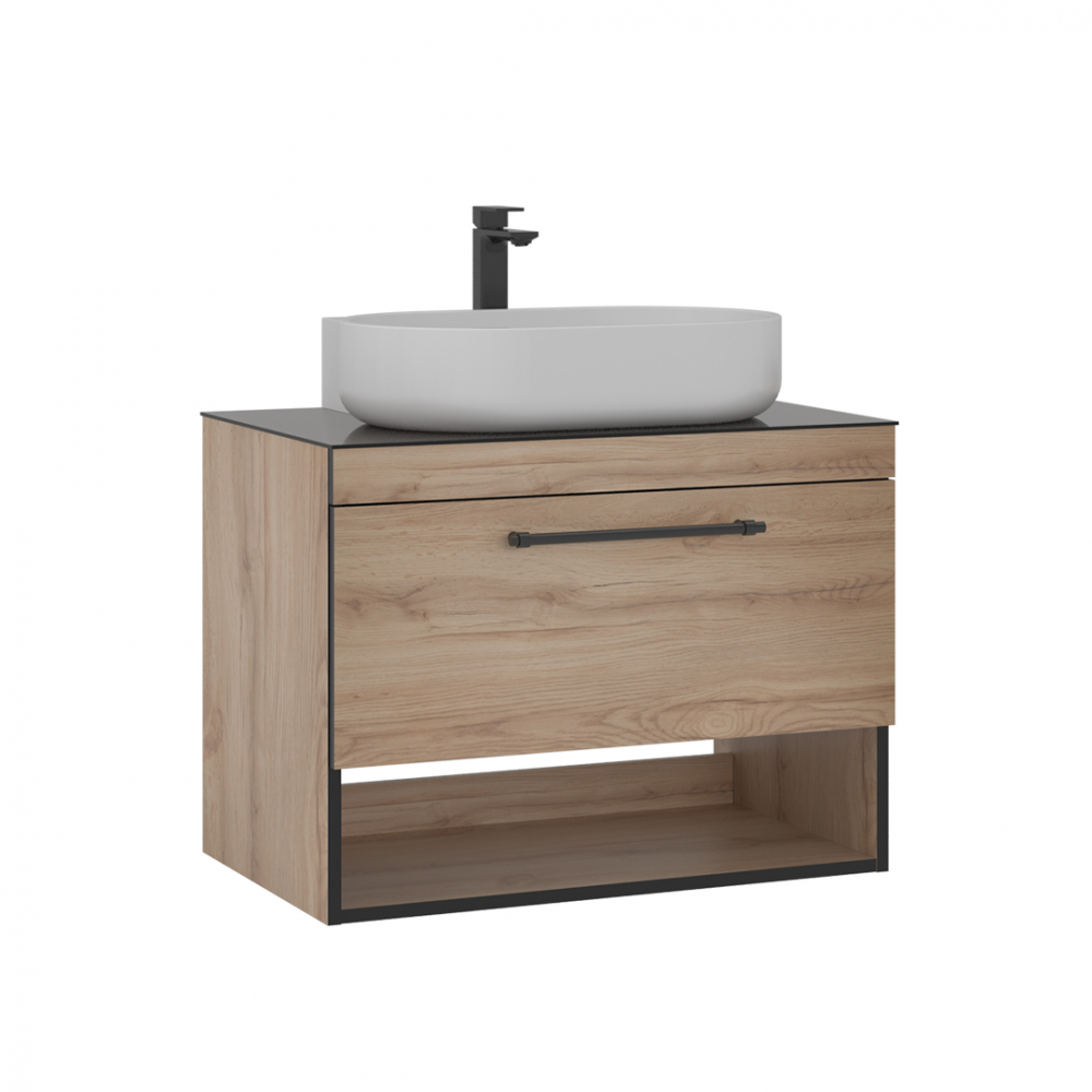 Тумба под раковину ORKA Knidos 90 подвесная, Legnano в строительном магазине