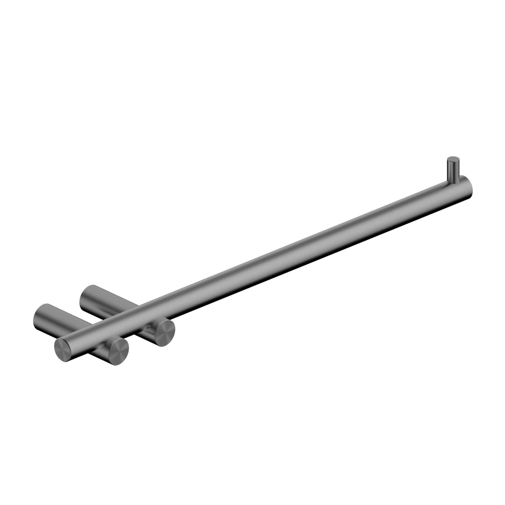 Полотенцедержатель ABBER Osten 316 AA1854BGG брашированная оружейная сталь в строительном магазине