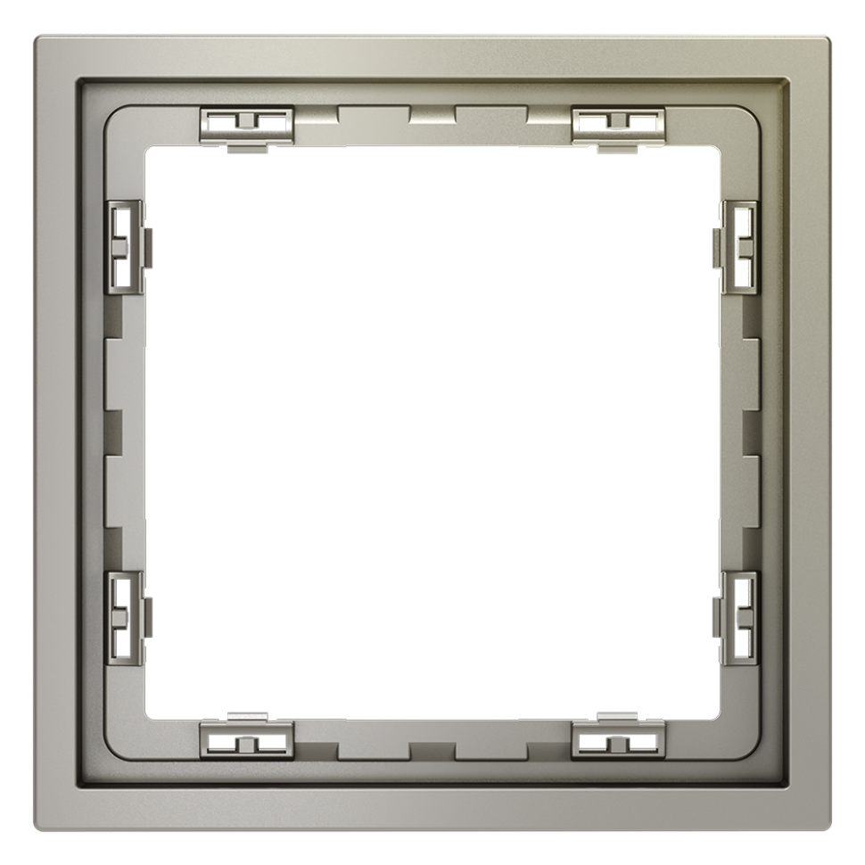 Рамка пластиковая VOLTUM S70 на 1 пост, (шелк) в строительном магазине